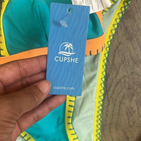 Neon bathing suit - Picture 2 of 2